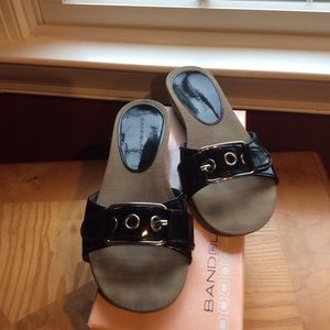 Bandolino firebird sandal Sz 8.5 M